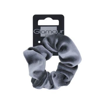 GLAMOUR Gumka Do Włosów Zawijka Szara 1 szt.