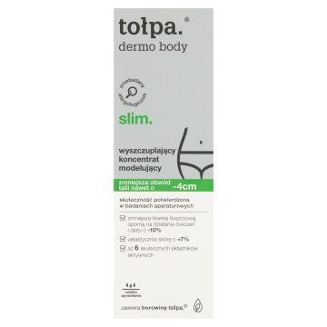 TOŁPA TOLPA BODY KONCENTRAT WYSZCZ. MOD. 250ML