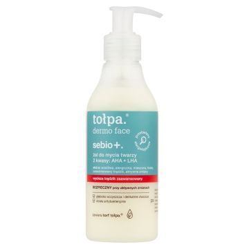 TOŁPA TOLPA DERMO F.SEBIO+ ZEL D/TW.KWAS.195ML