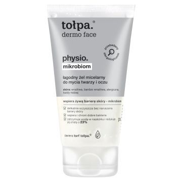 TOŁPA Żel Do Twarzy Mikrobiom 150 ml
