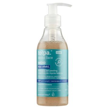 TOŁPA TOLPA SEBIO ZEL-PEEL. KAMFORA D/T. 195ML