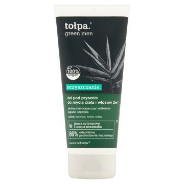 Tołpa Green Men Żel Pod Prysznic 2 W1 Do Mycia Ciała i Włosów 200 ml