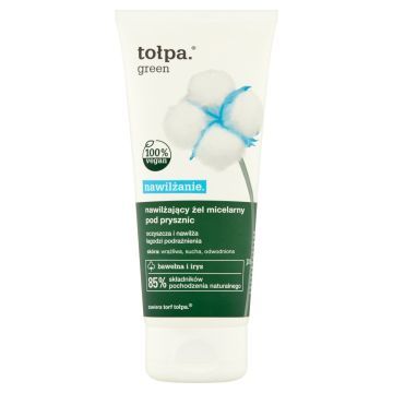 Tołpa Green Micelarny Żel Pod Prysznic Nawilżający 200 ml