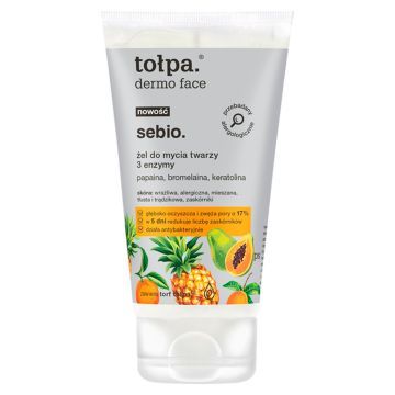 TOŁPA TOLPA SEBIO 3 ENZ.ZEL D/MYCIA TW.150ML