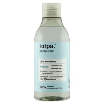 TOŁPA TOLPA AUTHENTIC PLYN MICELARNY 300ML