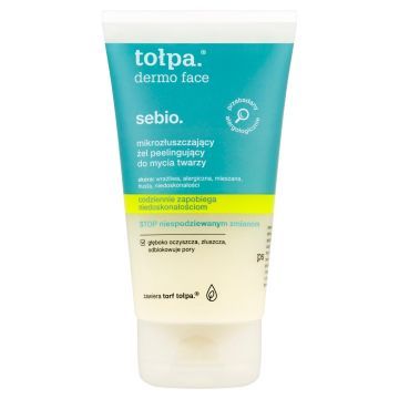 TOŁPA TOLPA SEBIO MIKROZLUSZ. ZEL D/TW. 150ML