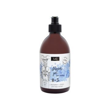 LAQ Żel Pod Prysznic 8 w 1 o Zapachu Męskich Perfum 500 ml