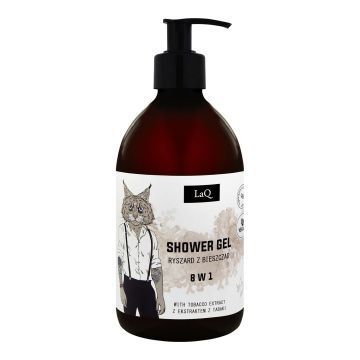 LAQ Żel Pod Prysznic 8w1 500 ml
