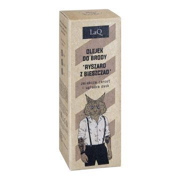 LAQ Olejek Do Brody Vegan, 97% Składników Pochodzenia Naturalnego 30 ml