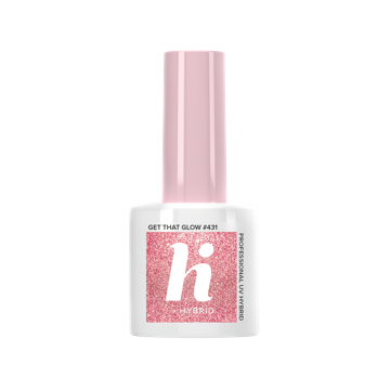 #431 Hi hybrid Glow lakier hybrydowy, Get that 5 ml