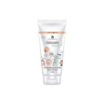 Seboradin Bebe Krem Do Ciała Odżywczy 200 ml