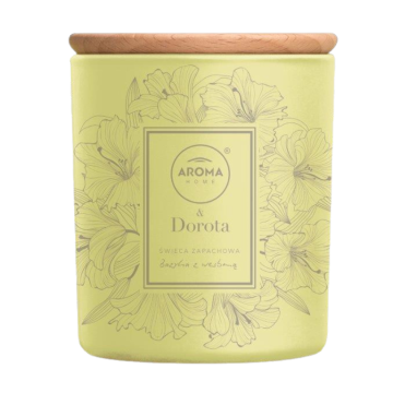 AROMA HOME AROMA DOROTA SWIECA BAZYLIA WERBENA 150G