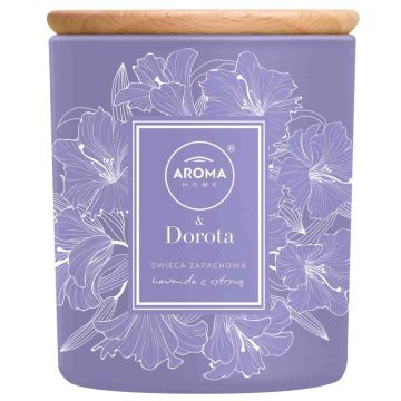 AROMA HOME AROMA DOROTA SWIECA LAWENDA CYTRYNA 150G
