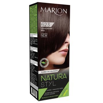 MARION NATURA ST.FARBA 623 CZEKOL.BRAZ