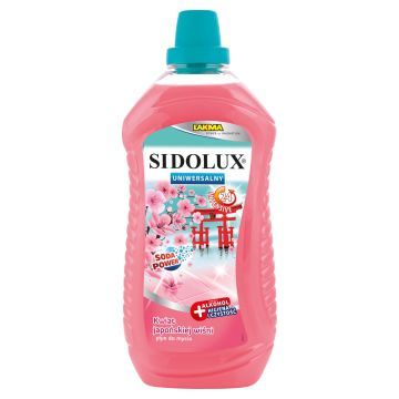 Sidolux Uniwersalny Płyn do mycia kwiat japońskiej wiśni 1 l