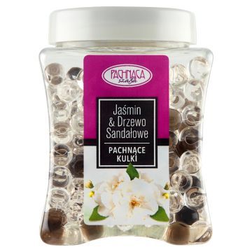 PACHNĄCA SZAFA PACH. KULKI JAŚMIN/DRZ.SANDAŁ 200G
