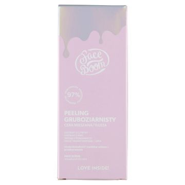FaceBoom Peeling gruboziarnisty 50 g