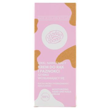BodyBoom Krem do rąk i paznokci 50 ml
