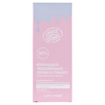 FaceBoom Korygująco-rozjaśniające serum do twarzy 30 ml