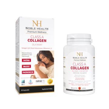 NOBLE HEALTH NH KOLAGEN CLASS A DLA MAMY 90 KAPSULEK