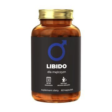 NOBLE HEALTH LIBIDO DLA MEŻCZYZN 60 SZT