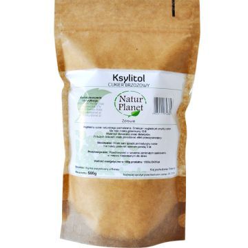 NATUR PLANET KSYLITOL BRZOZOWY 500G