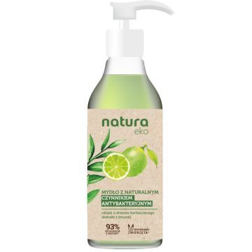 NATURA EKO MYDŁO ANTYBAKT. LIME 500ML