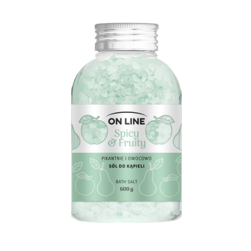 ON LINE OL SPICY&FRUITY GREEN SOL D/KAPIELI 600G