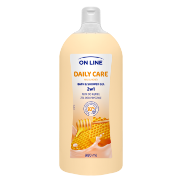 ON LINE OL ZEL I PŁYN 2W1 DAILY CARE 980ML