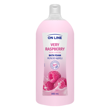 ON LINE OL PLYN DO KAPIE VERY RASPBERRY 980ML