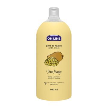 On Line Płyn Do Kąpieli Mango 980 ml