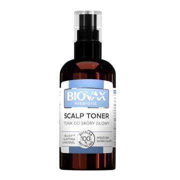 Biovax Prebiotic tonik do wrażliwej skóry głowy 100 ml