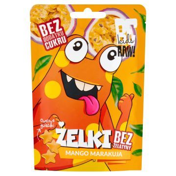 Be Raw! Kids Żelki Mango 35 g