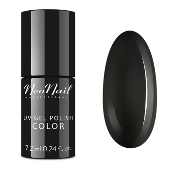 NEONAIL L.HYBR. 7.2ML PURE BLACK