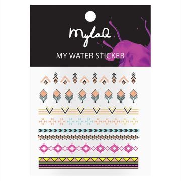 MYLAQ MYLAQ NAKLEJKI N/P. MY AZTEK STICKER