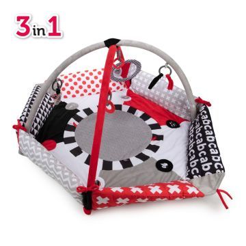 Canpol Babies Sensory Toys Sensoryczna Mata Do Zabawy 1 szt.