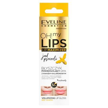 OH MY LIPS LIP MAXIMIZER Błyszczyk powiększający usta z kwasem hialuronowym Jad Pszczeli