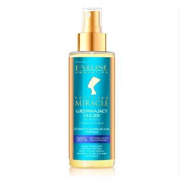 Egyptian Miracle Intensywnie ujędrniający olejek do biustu i ciała, 150 ml