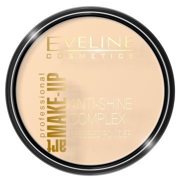 Art Professional Make-up Matujący puder mineralny z jedwabiem, nr 30 ivory