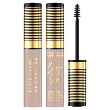 Brow & Go! Maskara do brwi z zagęszczającymi włókienkami nr 05 Taupe