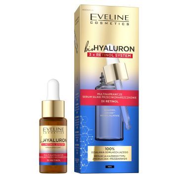 BioHyaluron 3 x Retinol Multinaprawcze serum silnie przeciwzmarszczkowe