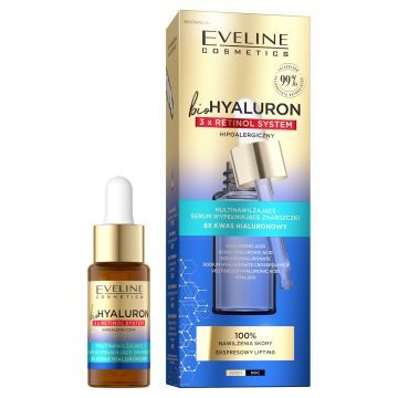 BioHyaluron 3 x Retinol Multinawilżające serum wypełniające zmarszczki