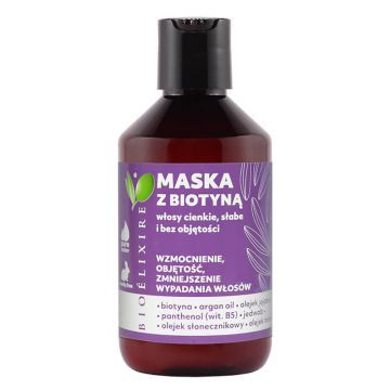 BIOELIXIRE BIOELIXIRE MASKA WŁ. CIENKIE 300ML