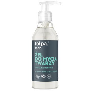 TOŁPA TOŁPA MEN ŻEL D/TWARZY Z ZIEL.HERB.195ML