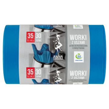 Anna Zaradna Worki Na Śmieci 35 l 30 szt.