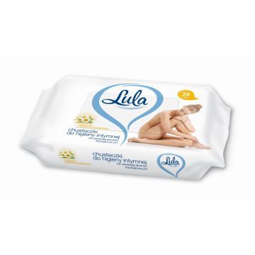Lula Chusteczki Do Do Higieny Intymnej 20 szt.