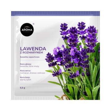 AROMA HOME AROMA HOME SASZETKA LAWENDA ROZMAR 5,5G