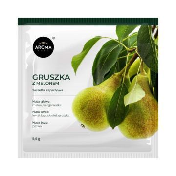 AROMA HOME AROMA HOME SASZETKA GRUSZKA MELON 5,5G