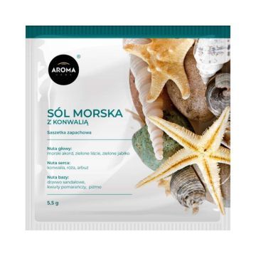 AROMA HOME AROMA HOME SASZETKA SOL MORSKA KONW 5,5G