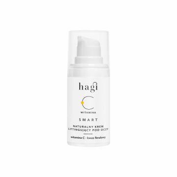 HAGI SMART C - NATURALNY KREM LIFTINGUJĄCY POD OCZY 